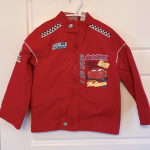 Lightning McQueen fall jacket